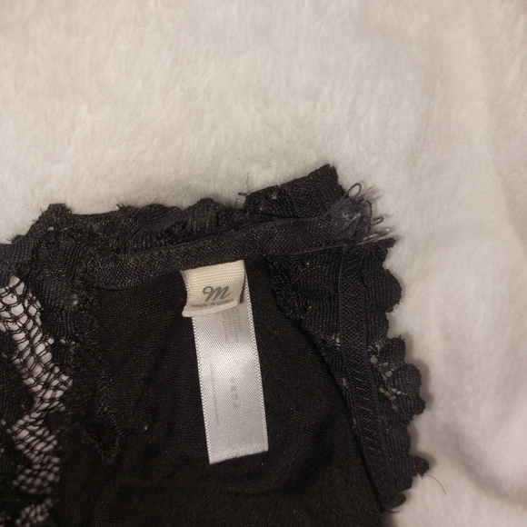 Listicle Black Bandeau Intimates - Picture 3 of 4